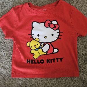 Hello Kitty Crop Top